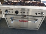 Patriot  Gas Stove