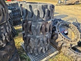 Evolution  12x16.5 Solid Tires & Wheels 'NEW'