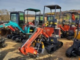 2024 Agrotk MX15R Mini Excavator 'NEW'