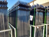 Fens FEN20 Galvanized Steel Fence 'NEW - Shipping Damaged'