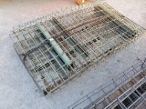 Pallet Racking  2'x4' Wire Panels
