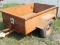 International #2 Dump Cart