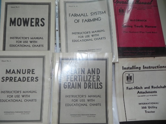 I.H. Manuals,