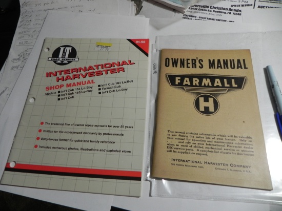 Manuals,