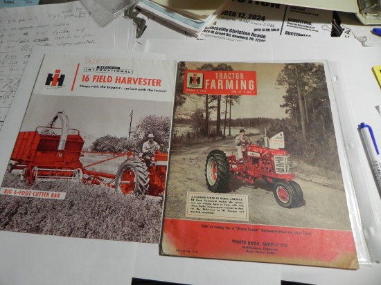 Sales Flyers,