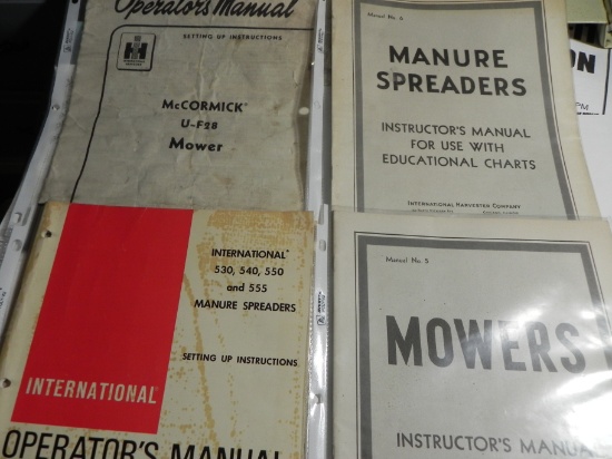 I.H. Manuals,