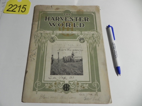 The Harvest World