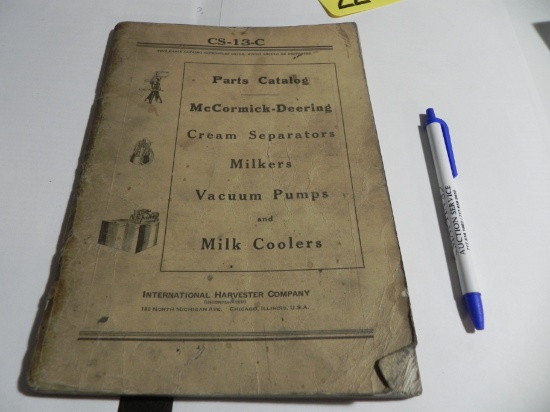 Milking Parts Catalog