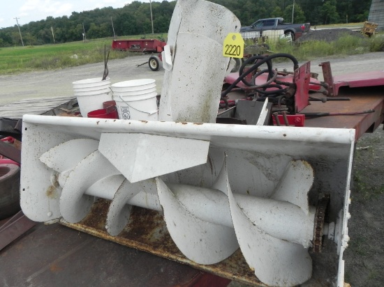 Cub Cadet   Front Mount Snow Thrower