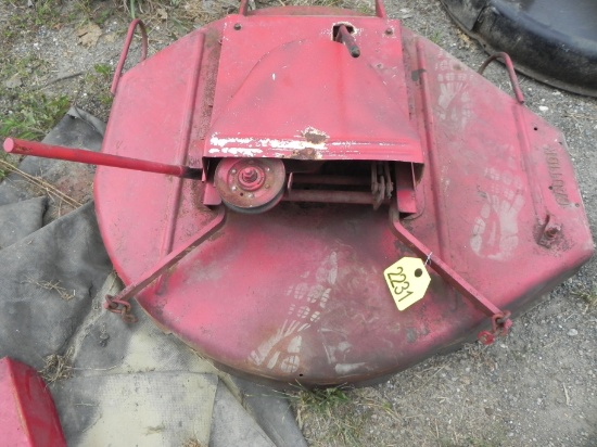 Snapper   Mower Deck