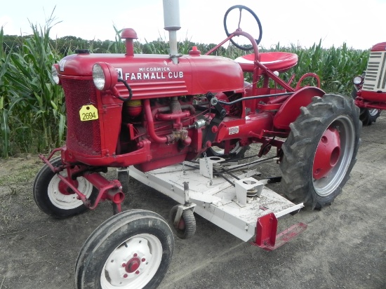 1947 Farmall Cub Tractor