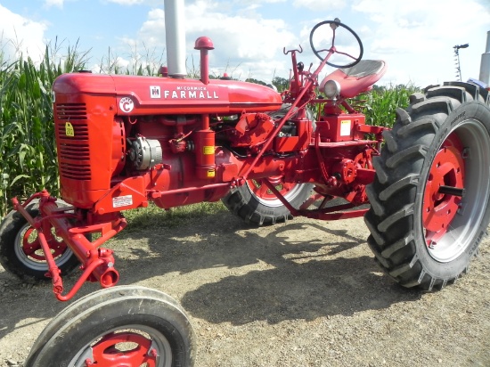 1951 Farmall Super C Tractor