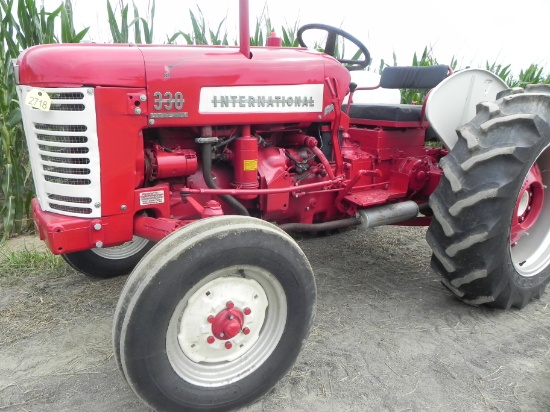 1958 International 330 Utility Tractor