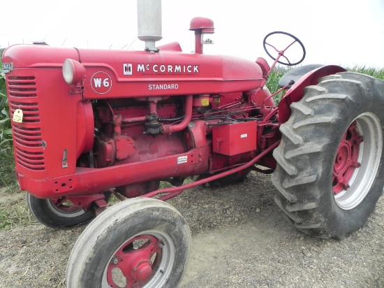 McCormick Deering W-6 Standard Tractor