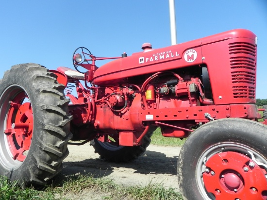 1953 Farmall Super M Tractor