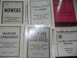 I.H. Manuals,
