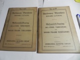 Thresher Repair Catalogs