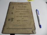 Milking Parts Catalog