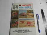 I.H. Parts & Accessories Manual,