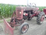 1952 Farmall Super A Tractor