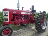 1956 International 450 Tractor