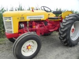 1957 International 330 Industrial Utility Tractor