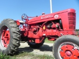 1953 Farmall Super M Tractor