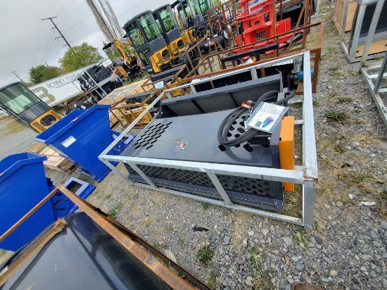 Wolverine RCR-12-84W Power Root Rake Bucket 'NEW'