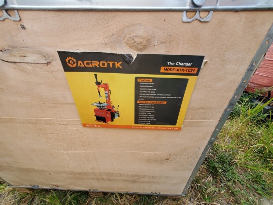 Agrotk TC24 Tire Changer 'NEW'