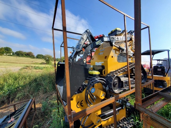 2024 Agrotk CRT23 Mini Track Skid Steer 'NEW'