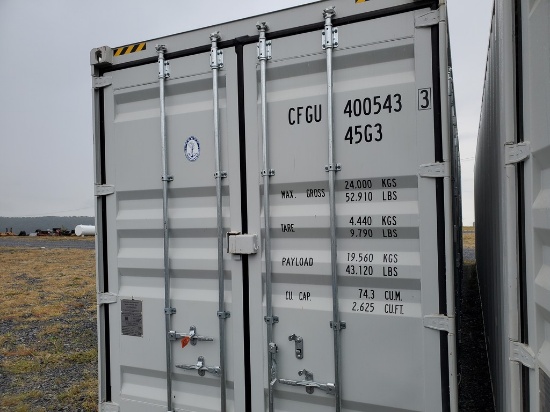 Agrotk  Land & Sea Container '1 Time Use'