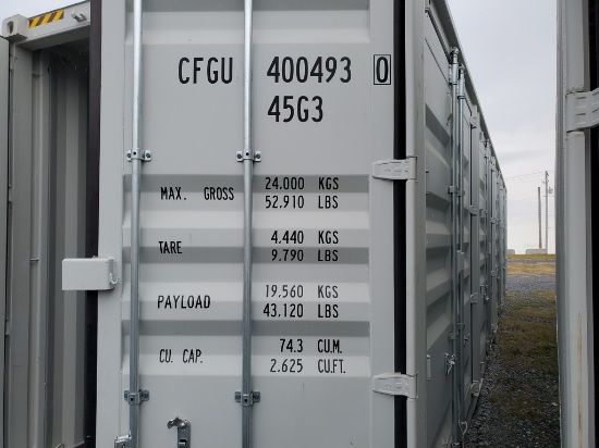 Agrotk  Land & Sea Container '1 Time Use'