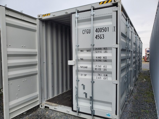 Agrotk  Land & Sea Container '1 Time Use'