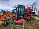 2024 Agrotk L13R Mini Excavator 'NEW - Broken Window'
