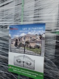 Great Bear  Wrought Iron Driveway Gates 'Pair of 2 - New'
