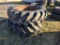 Tires With Wheels   'Pair of 2'