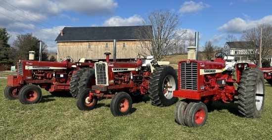 RESTORATION TRACTOR SALES ABSOLUTE AUCTION
