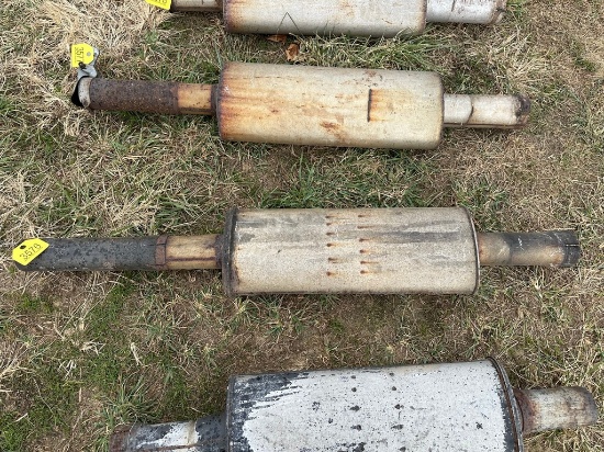 International  Muffler