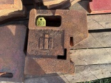 International  Stamped Weights