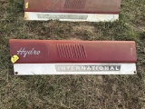 International  Hood Panel