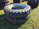 Tires on Wheels   'Pair of 2'