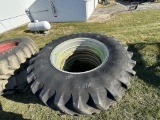 Case IH  Tire With Wheel 'Pair of 2'