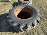 Firestone   Tire with Wheel 'Pair of 2'