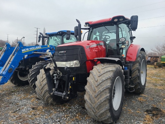 2016 Case IH Puma 240 CVX Cab Tractor 'Elite Ride & Drive'