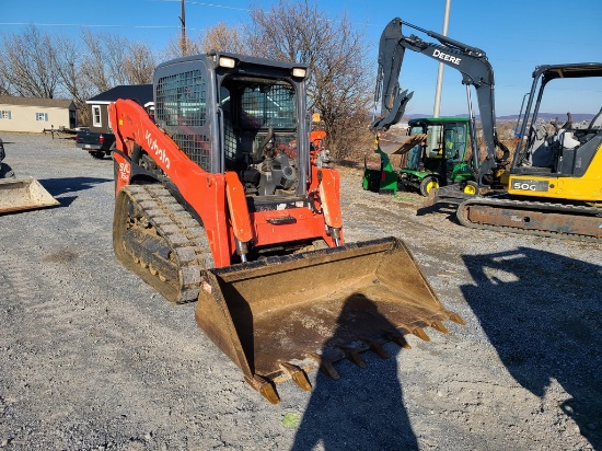 2022 Kubota SVL75-2 Track Skid Steer 'Ride & Drive'