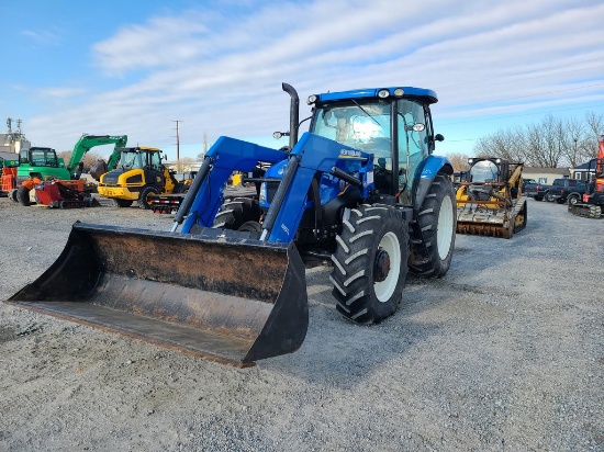 2014 New Holland T6.155 Cab Loader Tractor 'Ride & Drive'