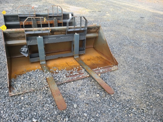 Bobcat  Pallet Forks