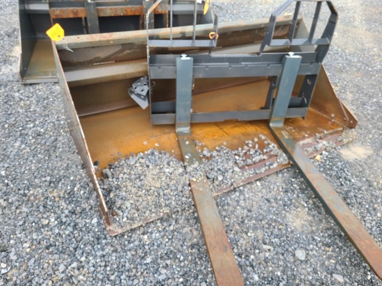 Bobcat  High Capacity Bucket