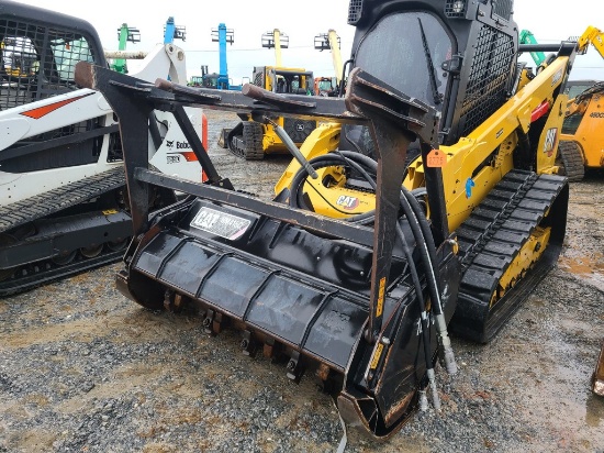 2019 Cat HM415C Mulching Head
