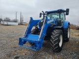 2021 New Holland T7.190 Cab Loader Tractor 'Elite Ride & Drive'